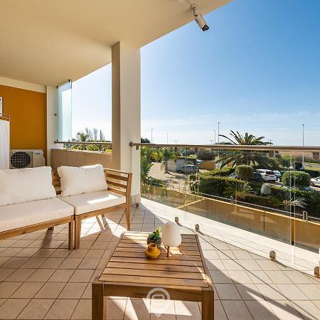 Poetto Panoramic Apartment Su Forti Kültér fotó