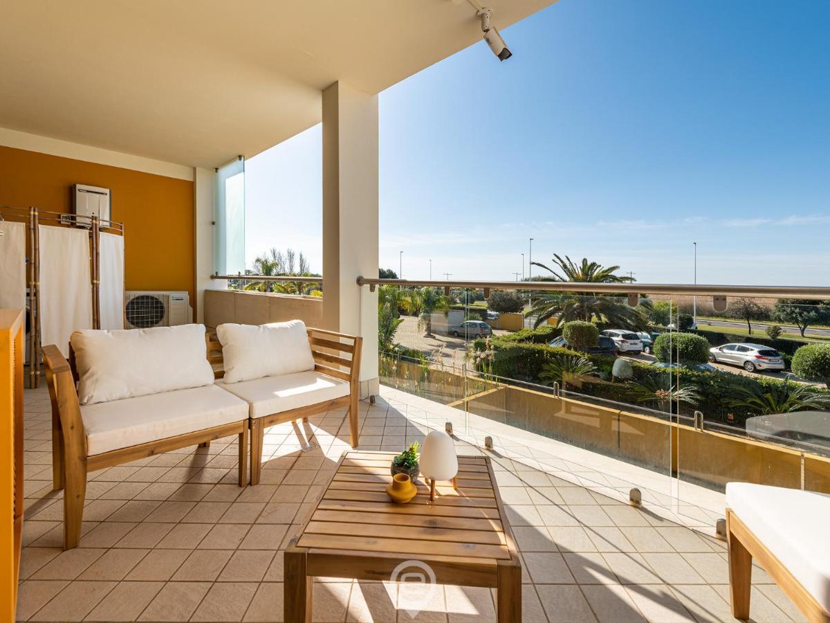 Poetto Panoramic Apartment Su Forti Kültér fotó