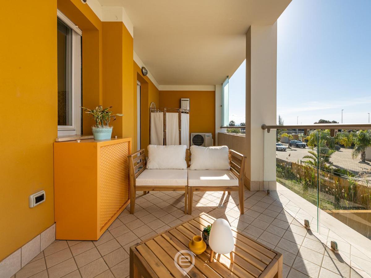 Poetto Panoramic Apartment Su Forti Kültér fotó