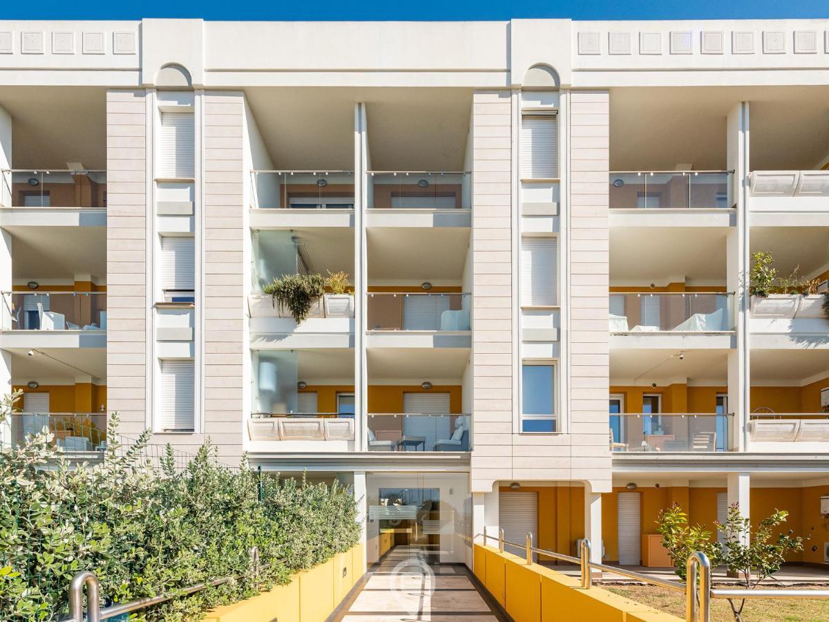 Poetto Panoramic Apartment Su Forti Kültér fotó